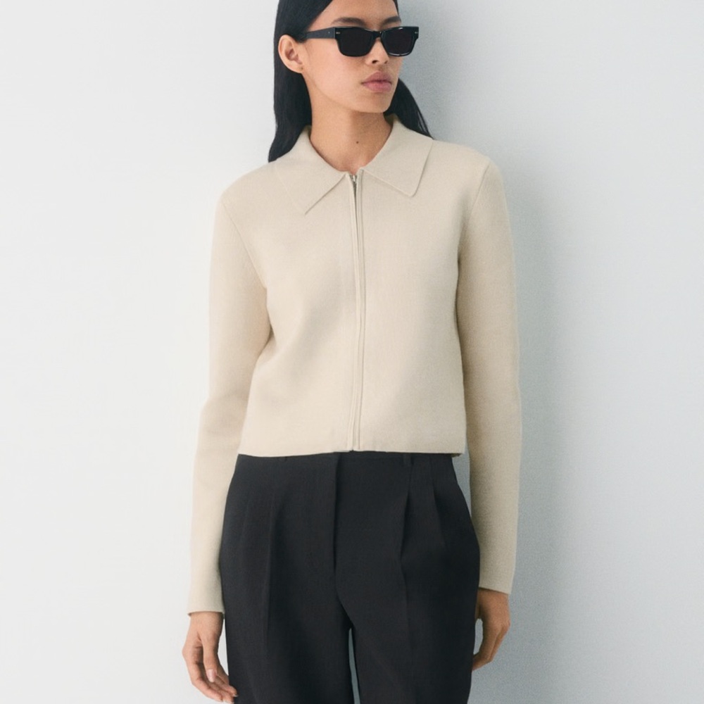 Aritzia Pawel Zip Up